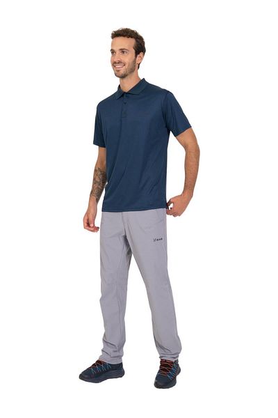 2AS Tricou tip polo cu gât