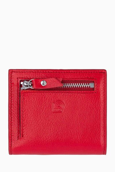 DAMY Genuine Leather Women's Wallet, Women's Wallet & Card Holder, Women's Card Holder, Mother's Day 906 - Red