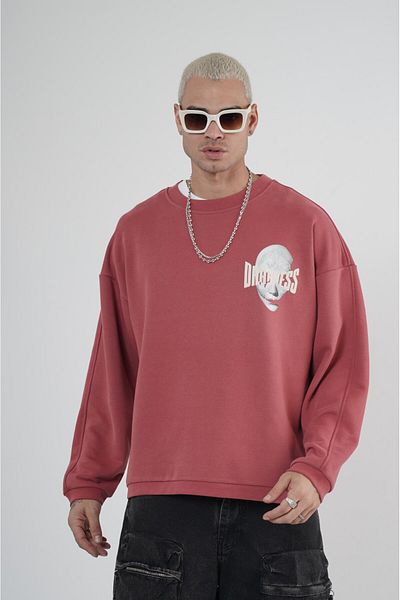 king brich Φούτερ Unisex με στάμπα με λαιμόκοψη Darkness