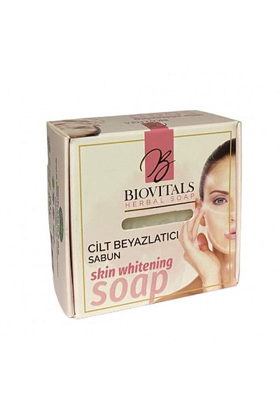 Bio Vitals Skin Whitening Soap 125 Gr