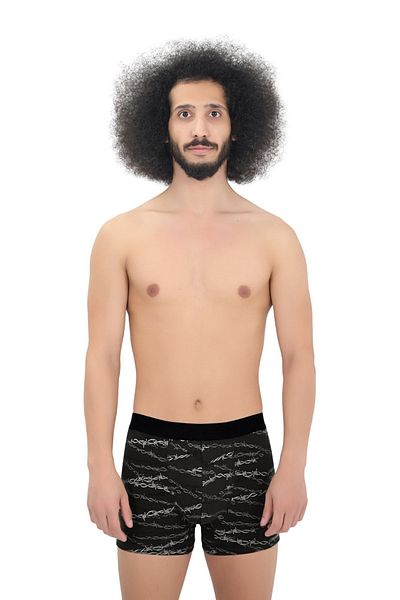 CNT Boxer pentru bărbați Lycra Premium Pachet de 6