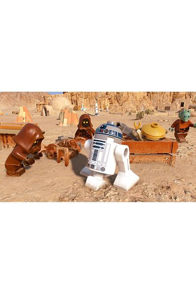 Warner Bros LEGO Star Wars: The Skywalker Saga PS4