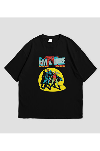 SVART WEAR EM & DRE dizajnirali unisex Oversize kroj T-shirt
