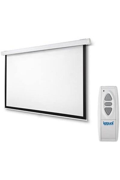 Taimi  SCREEN PROJECTOR ELECTRIC With remote size 150X150cm