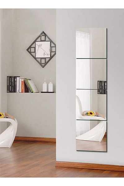 Taimi  Full Dimension Wall Mirror Set 30 x 30 cm 4 Pieces