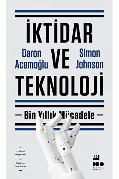 Doğan Kitap İktidar ve Teknoloji