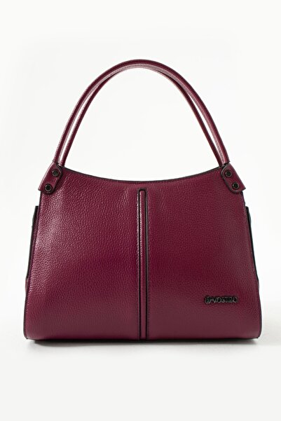 VOSTRO Italian Style Women's Long Strap Handbag - 100% Real Genuine Leather -...