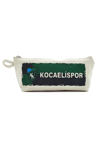 Cix Spor Σετ θήκης για στυλό από καμβά 4 τεμαχίων με άδεια Kocaelispor