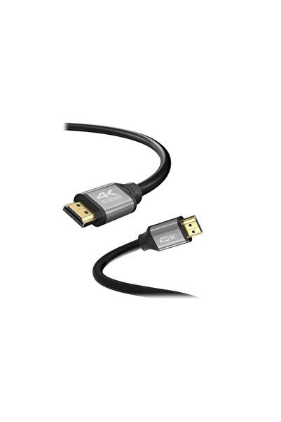 TE DOS 4k Hdr 2160p Destekli 1.5 Metre Altın Uç Laptop Bilgisayar Projeksiyon...