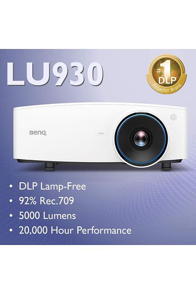BENQ LU930 5000-Lumen WUXGA Laser DLP Projector