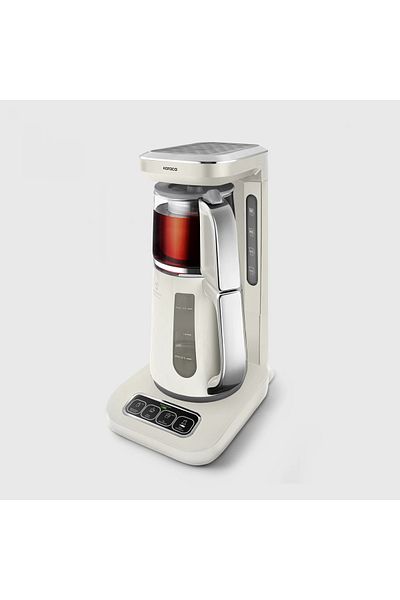 Karaca Robotea Pro 4 in 1 Talking Automatic Water Heater Filter Coffee and Tea Machine