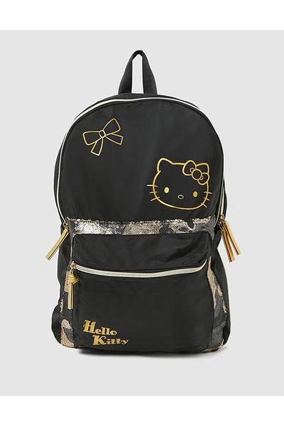 Hello Kitty school backpack with pencil case size 17 inches