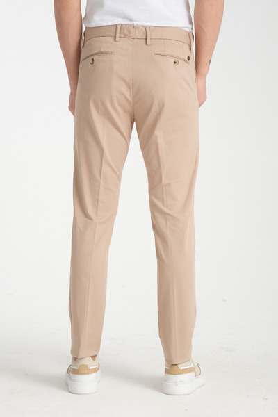 Frappoli Ανδρικό παντελόνι Chino για ενήλικες από βαμβακερό Gabardine