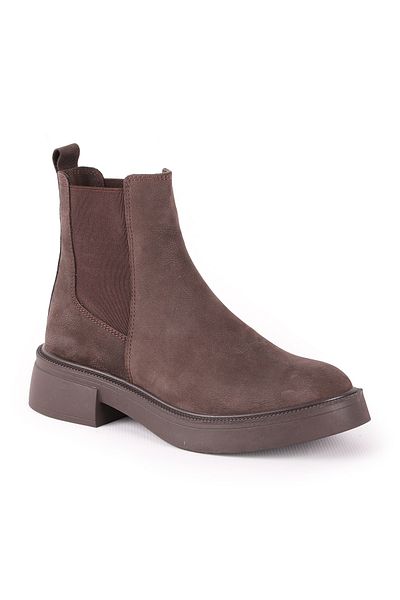 Libero l04.353 Δερμάτινα γυναικεία μποτάκια Nubuck