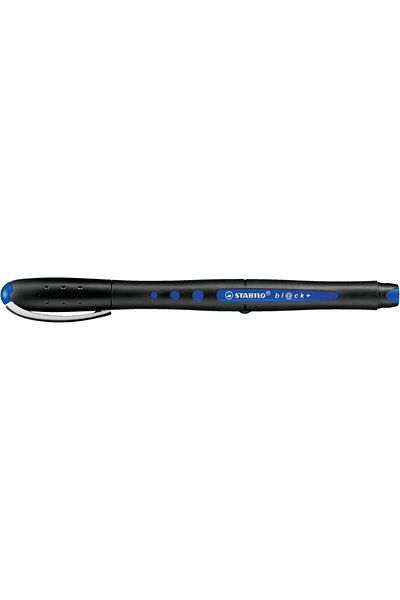 Stabilo black High Quality Roller Ball Pen Medium Blue/B-41677 (Blue)