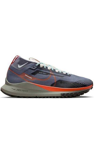 Nike React Pegasus Trail 4 Goretex Waterproof Breathable Reflective Walking Running Shoes Gray