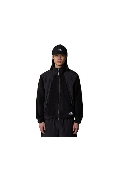 THE NORTH FACE M 2000 Polar Sun Fleece Jacket Men's Fleece Jacket Nf0A88Xpjk31 Black