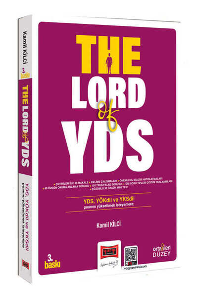 Yargı Yayınları Yargı Yayınları 2025 The Lord Of YDS 3.Baskı