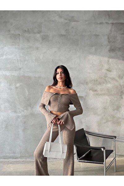 Butik MODONNA YAKA KADIN TRİKO HIRKA