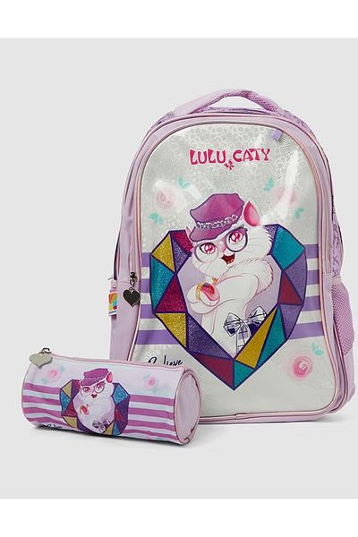 Taimi 17-Inch Trolley School Backpack Set