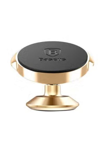 Baseus Holder And Grip Stand For Mobile Phones Gold