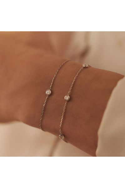 Isabel Bernard Isabel Bernard De la Paix 14 Karat Armband