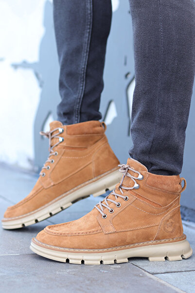 M.P. M.P. Dex Suya Dayanıklı Hakiki Deri Günlük Erkek Bot