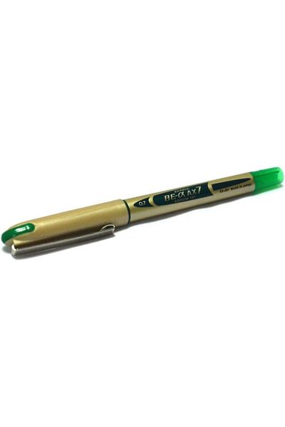 Zebra 0.7mm Liquid Ink Rollerball Pen 10 Pieces Set - Green