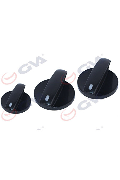 GVA Kalorifer Klima Ayar Düğme Takımı Transporter T5 27053