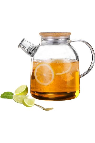 Taimi Glass Teapot And Water Pitcher