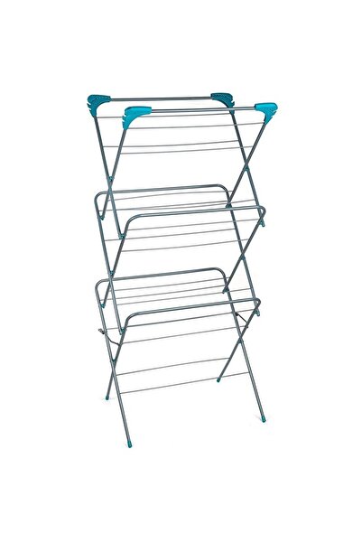 Taimi Aspect Foldable 3-Tier Clothes Drying Rack, Expandable, Indoor/Outdoor, 135x60x42cm.