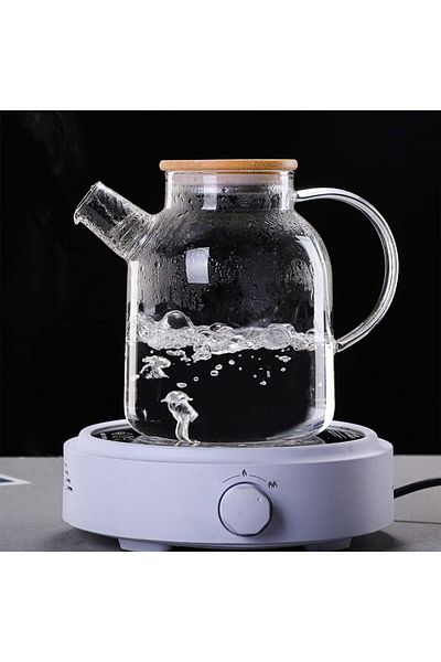 Taimi Glass Teapot And Water Pitcher