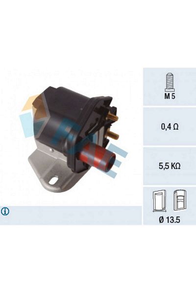 FAE Sipping Coil for Mercedes M102 M103 M119 W201 W124 W126 W140 W126 R129 W140 W461 W463 Gnzrz