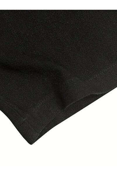 yx yustex sport Erkek Siyah Likralı Esnek Ter Tutmayan Rahat Giyim Yazlık Şort