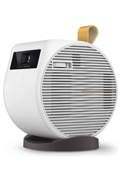 BENQ GV11 200-Lumen WVGA DLP LED Portable Smart Projector with Free Angle White