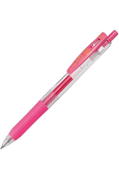 Zebra Sarasa Clip 0.7, 5 Color Set (JJB15-5CA)
