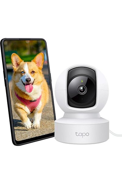 TP-LINK Tapo TP-Link Pan/Tilt Home Security Wi-Fi Camera