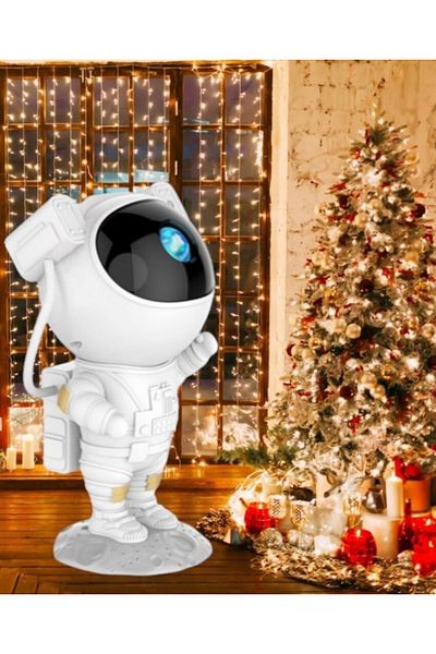 nextbuy Astronaut Projector Galaxy Sky Operated Star Projection Christmas Led Nebula Table Lamp