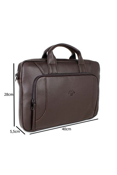 deri,se club Καφέ Χαρτοφύλακας και Τσάντα Laptop 15,6 ιντσών Unisex