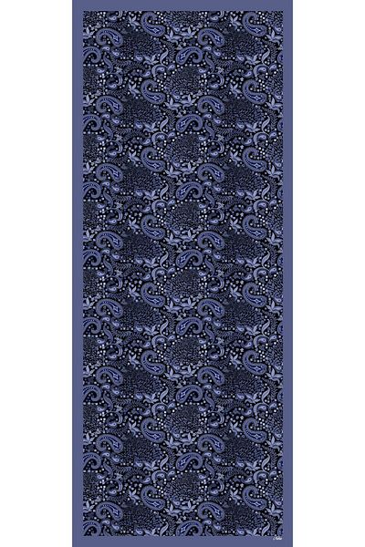 nehir eşarp Ethnic Pattern and Fashionable Flower Pattern Shawl 75X180 cm