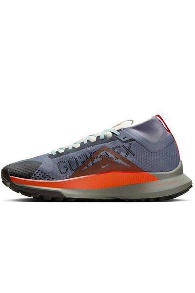 Nike React Pegasus Trail 4 Goretex Waterproof Breathable Reflective Walking Running Shoes Gray