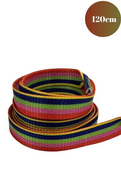 Mag Shoes Care Colorful Transitional Ironed Sports Shoelaces. 120cm. 1 Pair. 2 Pieces.