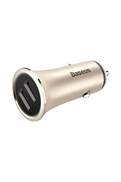 Baseus Trumpet Metal Power Car Charger