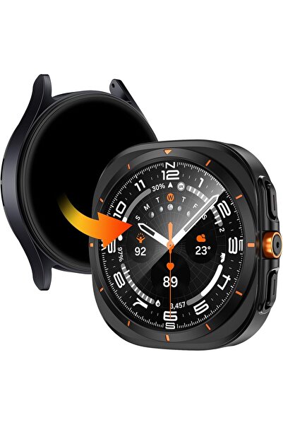 Samsung Galaxy Watch 7 40mm Den Watch 7 Ultra Converter Case And Screen Protector Compatible