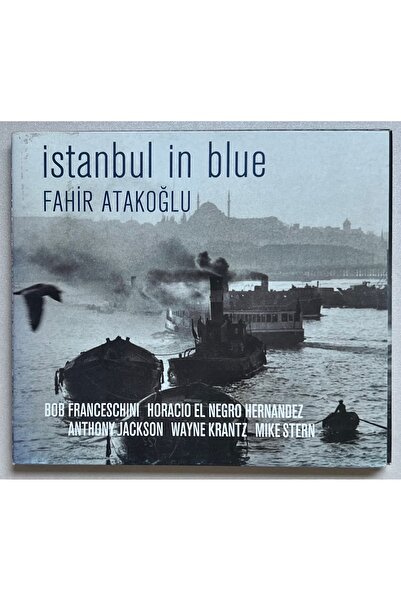 Plakevi İzmir فاهير أتاكوغلو اسطنبول في قرص مضغوط أزرق (قرص مضغوط للطبعة الأص...