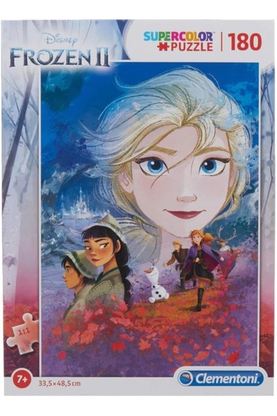 CLEMENTONI مجموعة ألغاز Frozen II مكونة من 180 قطعة