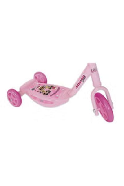 Taimi 3-wheel scooter made of high-quality plastic to withstand your child Pink