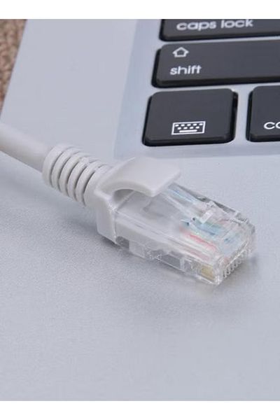 Taimi كابل شبكة Cat5 كابل إيثرنت عالي السرعة بطول 30 مترًا للاتصال بالإنترنت والشبكات