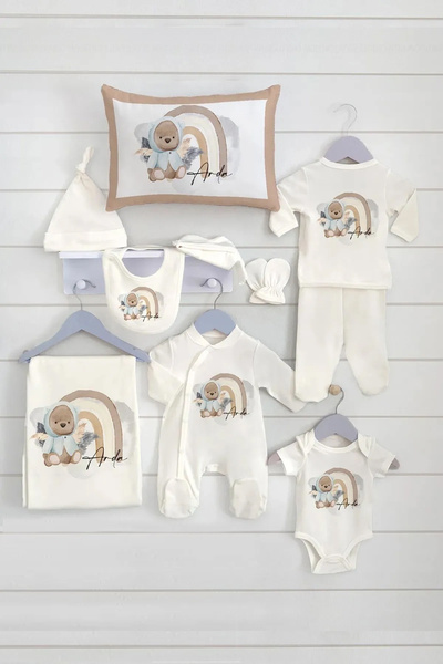 Homamia %100 Organik Isme Özel 10'lu Hastane Çıkışı