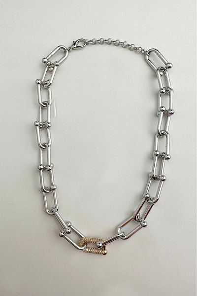Modex Special Series Thick Tifany Necklace with Zircon Stone